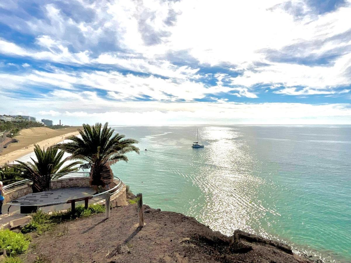 Arena Y Calma Jandia Con Aire Acondicionado Lägenhet Morro Jable  Exteriör bild