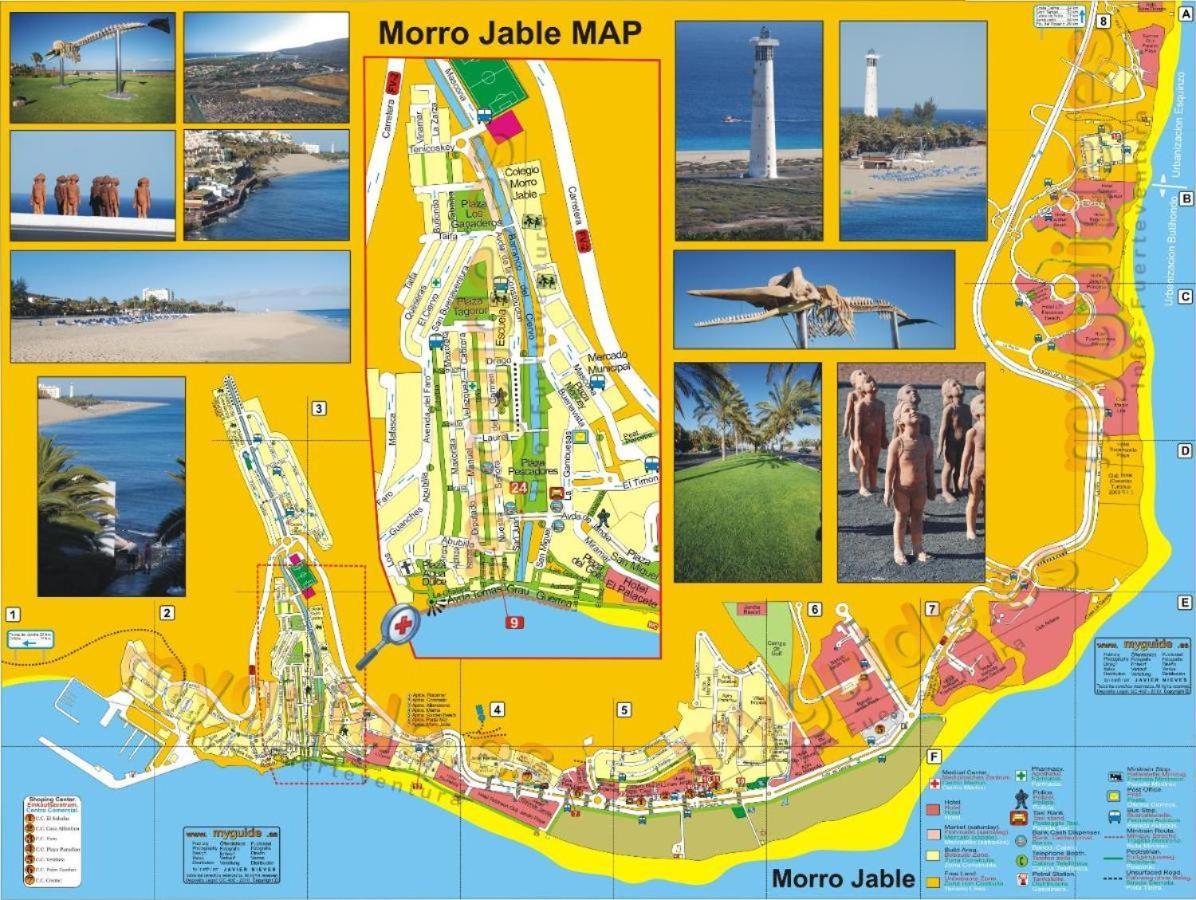 Arena Y Calma Jandia Con Aire Acondicionado Lägenhet Morro Jable  Exteriör bild